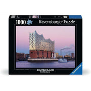 Ravensburger Elbphilharmonie Concert Hall 1000pc Jigsaw Puzzle
