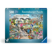 Ravensburger 00678-7 Grandads Garden 500pc Jigsaw Puzzle