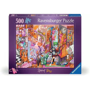 Ravensburger 00679-4 Student Days 500pc Jigsaw Puzzle