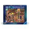 Ravensburger 00681-7 Ludicrous Library 500pc Jigsaw Puzzle