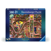 Ravensburger 00681-7 Ludicrous Library 500pc Jigsaw Puzzle