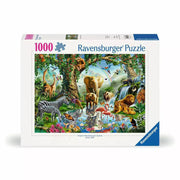 Ravensburger 00682-4 Adventures in the Jungle 1000pc Jigsaw Puzzle
