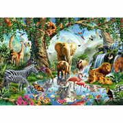 Ravensburger 00682-4 Adventures in the Jungle 1000pc Jigsaw Puzzle