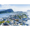 Ravensburger 00684-8 Alesund Norway 1000pc Jigsaw Puzzle