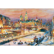 Ravensburger 00687-9 Ottawa Winterlude Festival 1000pc Jigsaw Puzzle