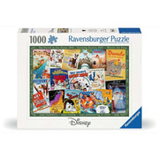 Ravensburger 00689-3 Disney Vintage Movie Posters 1000pc Jigsaw Puzzle
