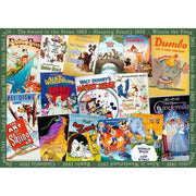 Ravensburger 00689-3 Disney Vintage Movie Posters 1000pc Jigsaw Puzzle