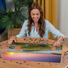 Ravensburger Sunset Over Amrum 1000pc Jigsaw Puzzle