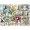 Ravensburger 00695-4 Crazy Cats… Tom Cats House Plants 500pc Jigsaw Puzzle