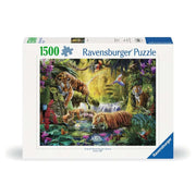 Ravensburger 00696-1 Tranquil Tigers 1500pc Jigsaw Puzzle