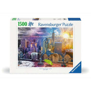 Ravensburger 00698-5 Seasons of New York 1500pc Jigsaw Puzzle