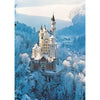 Ravensburger 00704-3 Neuschwanstein Castle in Winter 1500pc Jigsaw Puzzle