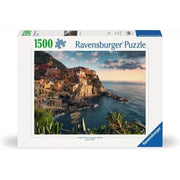 Ravensburger Cinque Terre Viewpoint 1500pc Jigsaw Puzzle