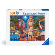 Ravensburger 00709-8 Streets of Pisa 500pc Jigsaw Puzzle