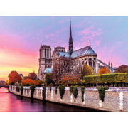 Ravensburger 00712-8 Picturesque Notre Dame 1500pc Jigsaw Puzzle