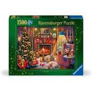 Ravensburger 00717-3 Christmas Eve 1500pc Jigsaw Puzzle