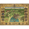 Ravensburger 00720-3 Harry Potter Hogwarts Map 1500pc Jigsaw Puzzle