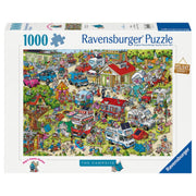 Ravensburger 00721-0 Holiday Park 1 The Campsite 1000pc Jigsaw Puzzle