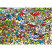 Ravensburger 00721-0 Holiday Park 1 The Campsite 1000pc Jigsaw Puzzle