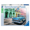 Ravensburger 00722-7 Cars Of Cuba 1500pc Jigsaw Puzzle