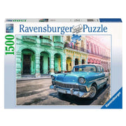 Ravensburger 00722-7 Cars Of Cuba 1500pc Jigsaw Puzzle