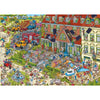 Ravensburger 00723-4 Holiday Park 2 The Hotel 1000pc Jigsaw Puzzle