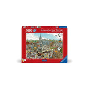 Ravensburger 00724-1 Fleroux Gouda 1000pc Jigsaw Puzzle