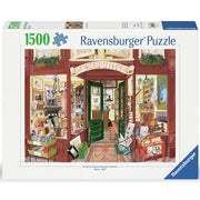 Ravensburger 00728-9 Wordsmiths Bookshop 1500pc Jigsaw Puzzle