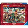 Ravensburger 00729-6 Christmas Market 1000pc Jigsaw Puzzle