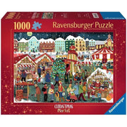 Ravensburger 00729-6 Christmas Market 1000pc Jigsaw Puzzle
