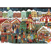 Ravensburger 00729-6 Christmas Market 1000pc Jigsaw Puzzle
