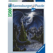Ravensburger 00731-9 The Black and Blue Dragon 1500pc Jigsaw Puzzle