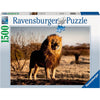 Ravensburger 00733-3 Lion King Of The Animals 1500pc Jigsaw Puzzle