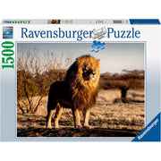 Ravensburger 00733-3 Lion King Of The Animals 1500pc Jigsaw Puzzle