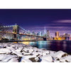 Ravensburger 00734-0 Winter In New York 1500pc Jigsaw Puzzle