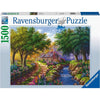 Ravensburger 00735-7 Cottage By The River 1500pc Jigsaw Puzzle