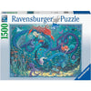 Ravensburger 00736-4 The Mermaids 1500pc Jigsaw Puzzle