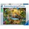 Ravensburger 00738-8 Savanna Coming to Life 1500pc Jigsaw Puzzle