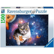 Ravensburger 00742-5 Cats Flying to Outer Space 1500pc Jigsaw Puzzle