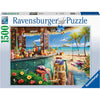Ravensburger 00743-2 Beach Bar Breezes 1500pc Jigsaw Puzzle