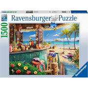 Ravensburger 00743-2 Beach Bar Breezes 1500pc Jigsaw Puzzle