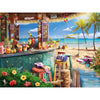 Ravensburger 00743-2 Beach Bar Breezes 1500pc Jigsaw Puzzle