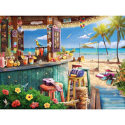 Ravensburger 00743-2 Beach Bar Breezes 1500pc Jigsaw Puzzle