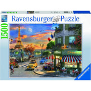 Ravensburger Romantic City of Paris 1500pc Jigsaw Puzzle