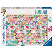 Ravensburger 00746-3 Squishmallows 1000pc Jigsaw Puzzle