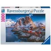 Ravensburger 00756-2 Village On Lofoten Islands 1000pc Jigsaw Puzzle