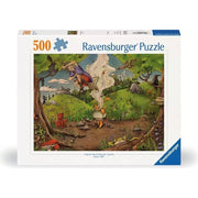 Ravensburger Fantasy Mystic Witch 500pc Jigsaw Puzzle