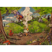 Ravensburger Fantasy Mystic Witch 500pc Jigsaw Puzzle
