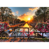 Ravensburger 00780-7 Bicycle Amsterdam 1000pc Jigsaw Puzzle