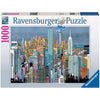 Ravensburger I Am New York 1000pc Jigsaw Puzzle